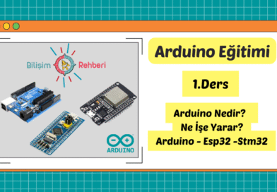 Arduino Dersleri - Ders 1 Arduino Nedir