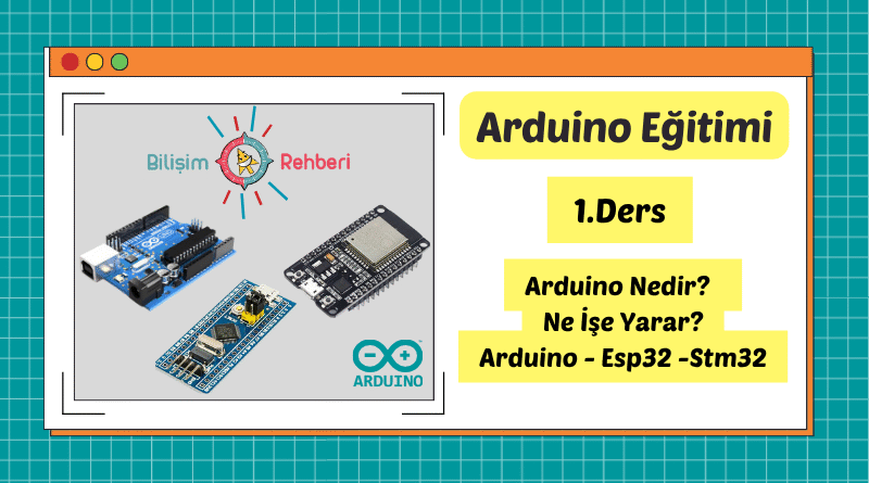 Arduino Dersleri - Ders 1 Arduino Nedir