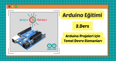 Arduino Temel Devre Elemanları