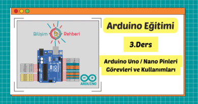 Arduino pinleri