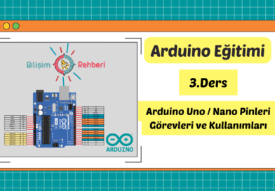Arduino pinleri