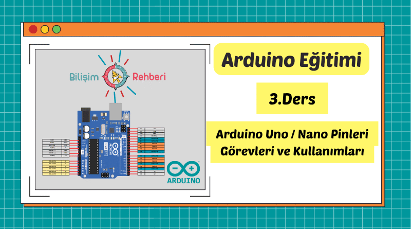 Arduino pinleri