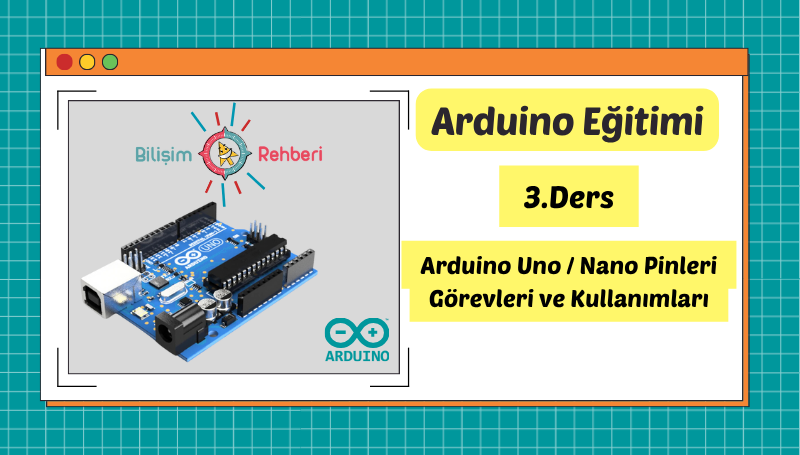 Arduino Eğitimi - Arduino'da Pinler